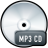 File MP3 CD Icon